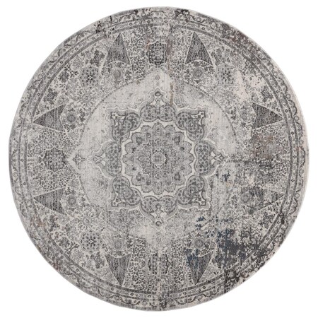 Manmade Allure Carmella Round Rug; 7 ft. 10 in. MA3089866